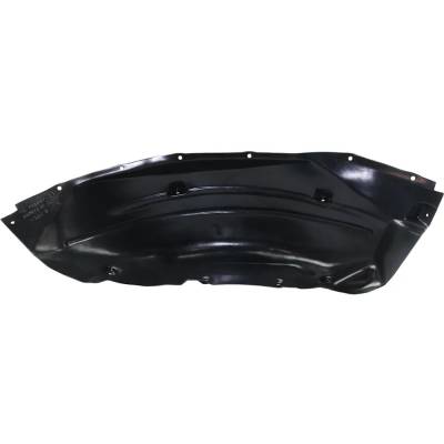 Rareelectrical - New Left Rear Fender Liner Compatible With Jeep Wrangler Sahara 4Xe 4 Cyl 2.0L Wrangler Willys Sport - Image 6