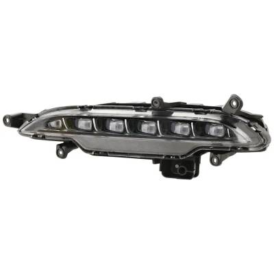 Rareelectrical - New Oval Fog Light Compatible With Hyundai Genesis 5.0 Genesis 3.8 2015-2016 By 92201B1010 Hy2592159 - Image 1