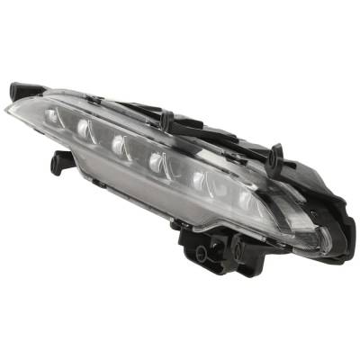 Rareelectrical - New Oval Fog Light Compatible With Hyundai Genesis 5.0 Genesis 3.8 2015-2016 By 92201B1010 Hy2592159 - Image 2