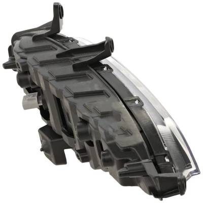 Rareelectrical - New Oval Fog Light Compatible With Hyundai Genesis 5.0 Genesis 3.8 2015-2016 By 92201B1010 Hy2592159 - Image 7