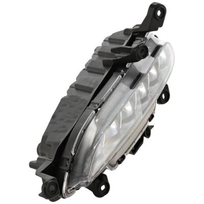 Rareelectrical - New Oval Fog Light Compatible With Hyundai Genesis 5.0 Genesis 3.8 2015-2016 By 92201B1010 Hy2592159 - Image 8