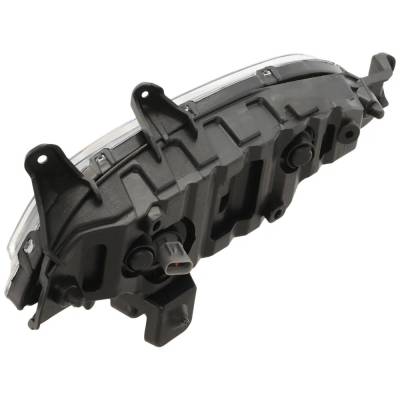 Rareelectrical - New Oval Fog Light Compatible With Hyundai Genesis 5.0 Genesis 3.8 2015-2016 Hy2592159 92201B1010 - Image 4