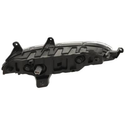 Rareelectrical - New Oval Fog Light Compatible With Hyundai Genesis 5.0 Genesis 3.8 2015-2016 Hy2592159 92201B1010 - Image 5