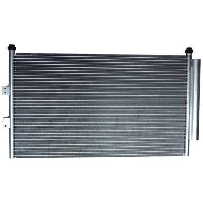 Rareelectrical - New Aluminum Core A/C Condenser Compatible With Acura Honda Civic Ex 4 Cyl 1.8L Csx Itech 4 Cyl 2.0L - Image 2