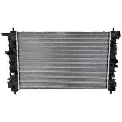 Rareelectrical - New Aluminum Core Radiator Compatible With Buick Envision Essence 4 Cyl 2.5L Envision Preferred 4 - Image 4