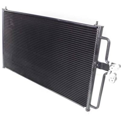 Rareelectrical - New Aluminum Core A/C Condenser Compatible With Ford Mazda Mercury Mariner Base 4 Cyl 2.3L Mariner - Image 2