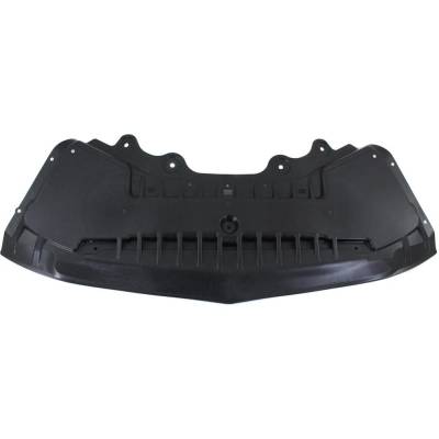 Rareelectrical - Under Engine Cover Splash Guard Compatible With 2007-2014 Mercedes-Benz Cl550 Cl600 S400 Front - Image 4