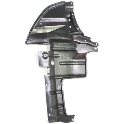 Rareelectrical - Inner Fender Splash Shield Compatible With 2003-2006 Mitsubishi Outlander Right Passenger Side Front - Image 3
