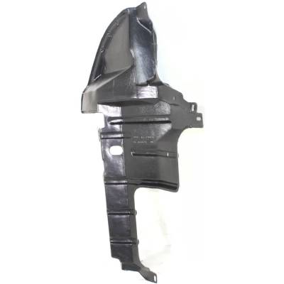 Rareelectrical - Fender Splash Shield Compatible With 2003-2006 Mitsubishi Outlander Right Passenger Side Front - Image 2