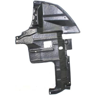 Rareelectrical - Fender Splash Shield Compatible With 2003-2006 Mitsubishi Outlander Right Passenger Side Front - Image 4