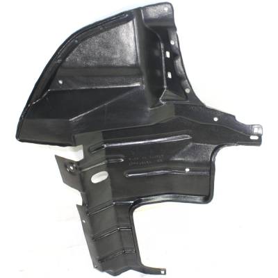 Rareelectrical - Fender Splash Shield Compatible With 2003-2006 Mitsubishi Outlander Right Passenger Side Front - Image 5