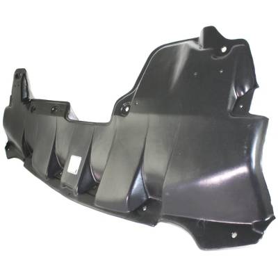 Rareelectrical - Lower Engine Cover Splash Shield Compatible With 2009-2014 Nissan Murano 3.5L V6 Front Protective - Image 2