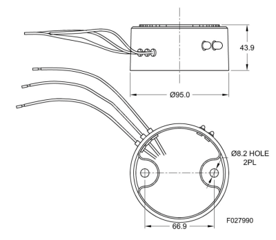 Rareelectrical - New Voltage Regulator Compatible With Harley Davidson 65-77 Sportster 65-69 Fl Models 1119615 - Image 3