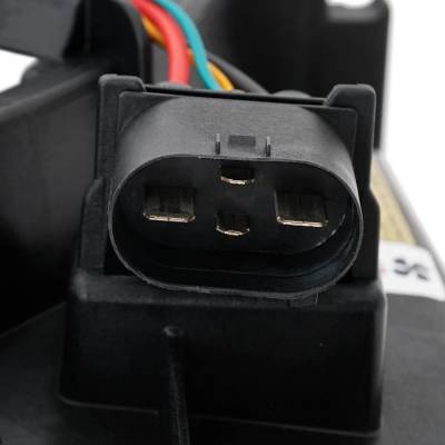 Rareelectrical - New Single Cooling Fan Assembly Compatible With Genesis Prestige 4 Cyl 2.5L Sport Prestige 4 Cyl - Image 6
