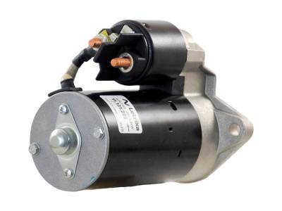 Rareelectrical - New 24V Pmgr Starter Motor Compatible With Jcb Skid Steer 160 170 180 Track Loader 180T 190T Perkins - Image 2