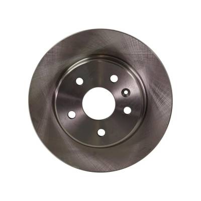 Rareelectrical - New Solid Brake Disc Compatible With Chevrolet Cruze Ls 4 Cyl 1.4L Bolt Euv Lt Cruze Diesel 4 Cyl - Image 3