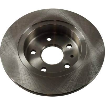 Rareelectrical - New Solid Brake Disc Compatible With Chevrolet Cruze Lt 4 Cyl 1.6L Bolt Ev Premier Cruze L 4 Cyl - Image 2