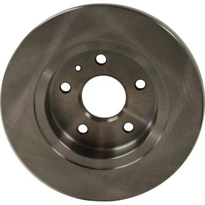 Rareelectrical - New Solid Brake Disc Compatible With Chevrolet Cruze Lt 4 Cyl 1.6L Bolt Ev Premier Cruze L 4 Cyl - Image 4