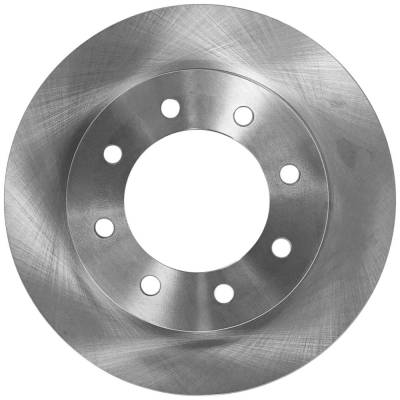 Rareelectrical - New 8 Lugs Brake Disc Compatible With Dodge Ram 3500 Laramie 6 Cyl 6.7L Ram 1500 Slt 8 Cyl 5.7L 2500 - Image 2