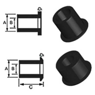 Rareelectrical - New Polyurethane Control Arm Bushing Compatible With Ford Mazda Volvo Focus S 5 Touring V50 T5 - Image 2