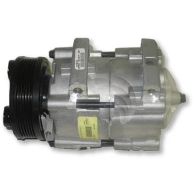 New 6-Groove Pulley A/C Compressor Compatible With Ford Mercury Taurus Sel 6 Cyl 3.0L Sable Platinum