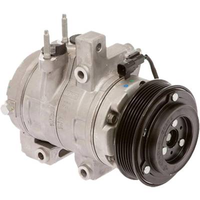 New 6-Groove Pulley A/C Compressor Compatible With Ford F-150 Lariat 8 Cyl 5.0L F-150 Xlt 8 Cyl 5.0L
