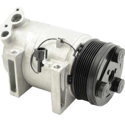 New 7-Groove Pulley A/C Compressor Compatible With Infiniti Nissan Titan S 8 Cyl 5.6L Nv3500 S 8 Cyl