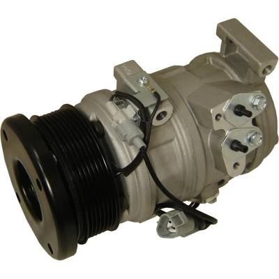 New 7-Groove Pulley A/C Compressor Compatible With Toyota 4Runner Sport 6 Cyl 4.0L Tundra Base 6 Cyl