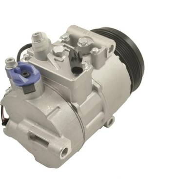 Rareelectrical - New 6-Groove Pulley A/C Compressor Compatible With Mercedes Benz C350 4Matic 6 Cyl 3.5L E350 4Matic - Image 2