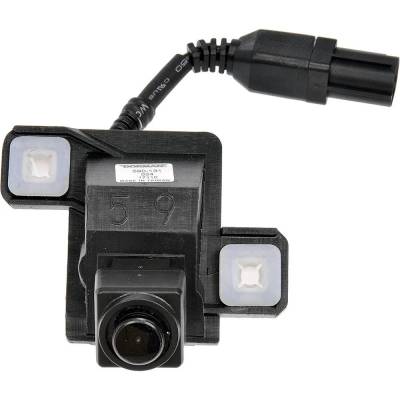 Rareelectrical - New 100 Degrees Back Up Camera Compatible With Toyota Prius Plug-In All Submodels Prius All - Image 2