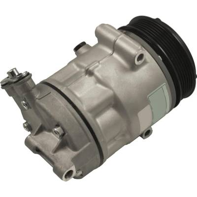 Rareelectrical - 6-Groove Pulley A/C Compressor Compatible With Chevrolet Camaro Lt 6 Cyl 3.6L Camaro Ls 6 Cyl 3.6L - Image 2