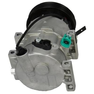 Rareelectrical - New 6-Groove A/C Compressor Compatible With Hyundai Kia Rio Lx+ 4 Cyl 1.6L Accent Value Edition 4 - Image 2