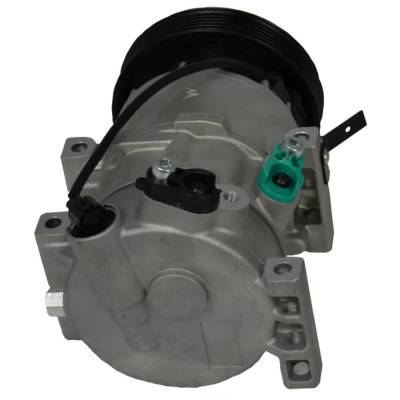 Rareelectrical - New 6-Groove A/C Compressor Compatible With Hyundai Kia Accent Gl 4 Cyl 1.6L Accent Sport 4 Cyl 1.6L - Image 3