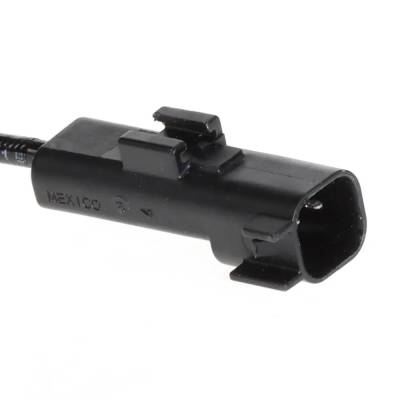 Rareelectrical - New Rear Abs Speed Sensor Compatible With Ford Lincoln Fusion Se 4 Cyl 2.5L Fusion Platinum 4 Cyl - Image 2
