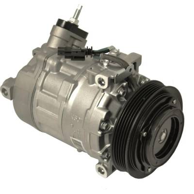 Rareelectrical - New 5-Groove Pulley A/C Compressor Compatible With Buick Chevrolet Impala Lt 4 Cyl 2.5L Regal Gs 4 - Image 2