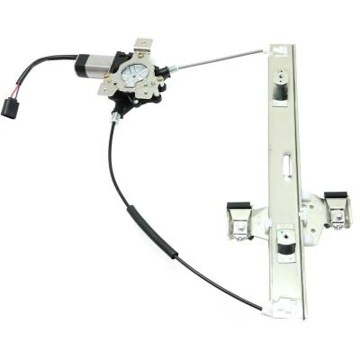Rareelectrical - New Right Rear Window Regulator With Motor Compatible With Hummer H2 Base 8 Cyl 6.2L H2 Base 8 Cyl - Image 5