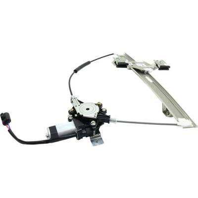 Rareelectrical - New Right Rear Window Regulator With Motor Compatible With Hummer H2 Base 8 Cyl 6.2L H2 Base 8 Cyl - Image 6
