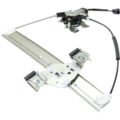 Rareelectrical - New Right Rear Window Regulator With Motor Compatible With Hummer H2 Base 8 Cyl 6.0L H2 Base 8 Cyl - Image 2