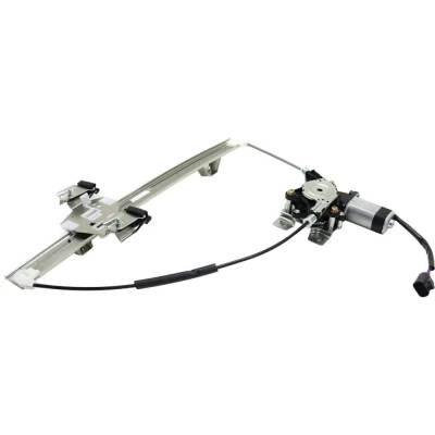 Rareelectrical - New Right Rear Window Regulator With Motor Compatible With Hummer H2 Base 8 Cyl 6.0L H2 Base 8 Cyl - Image 3