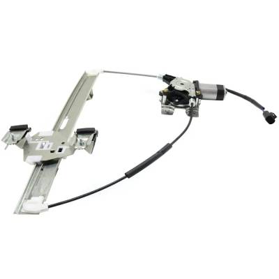Rareelectrical - New Right Rear Window Regulator With Motor Compatible With Hummer H2 Base 8 Cyl 6.0L H2 Base 8 Cyl - Image 4