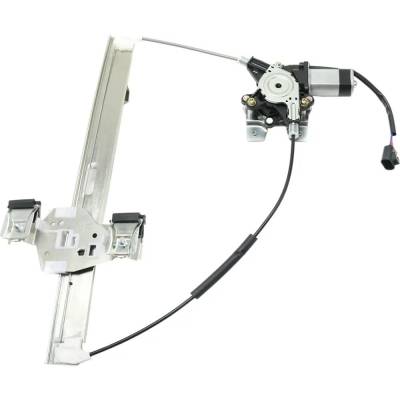 New Right Rear Window Regulator With Motor Compatible With Hummer H2 Base 8 Cyl 6.2L H2 Base 8 Cyl