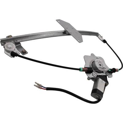 Rareelectrical - New Left Front Window Regulator With Motor Compatible With Volvo S40 Base S40 I V40 Lse S40 T5 S40 - Image 3