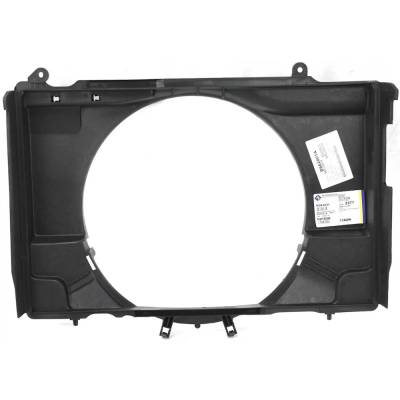 New Fan Shroud Compatible With Nissan Frontier Xe 4 Cyl 2.4L Frontier Se 4 Cyl 2.4L Xterra Xe Base