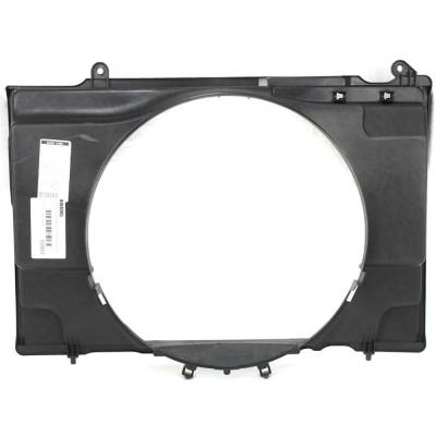 Rareelectrical - New Fan Shroud Compatible With Nissan Frontier Xe 4 Cyl 2.4L Frontier Se 4 Cyl 2.4L Xterra Xe Base - Image 4