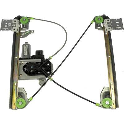Rareelectrical - New Midgate Window Regulator With Motor Compatible With Gmc Envoy Xuv All Submodels 2004-2005 By - Image 2