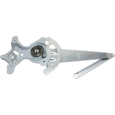 Left Rear Window Regulator Without Motor Compatible With Lexus Rx300 Base 1999-2003 By Lx1550105