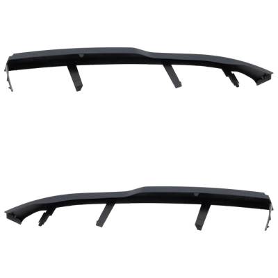 Rareelectrical - New Replacement Left Lower And Right Lower Headlight Filler Compatible With Bmw 330Ci Base 6 Cyl - Image 5