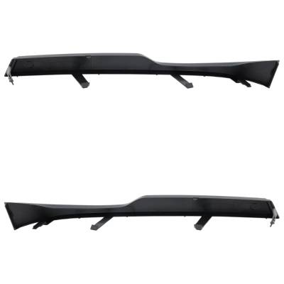 Rareelectrical - New Left Lower And Right Lower Headlight Filler Compatible With Bmw 330Ci M 6 Cyl 3.0L M3 Base 6 Cyl - Image 4