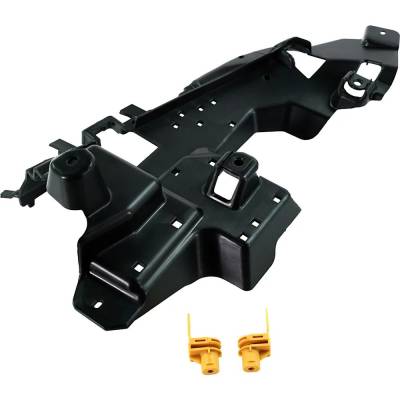 Rareelectrical - New Right Rear Bumper Bracket Compatible With Mercedes Benz C300 Base C43 Amg 4Matic C300 4Matic - Image 3