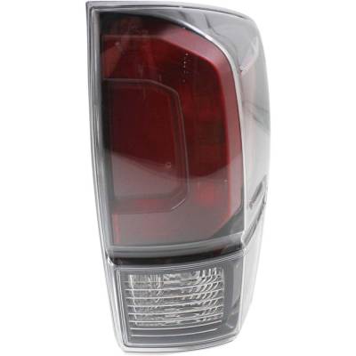 Rareelectrical - Tail Light Compatible With 2017-2019 Toyota Tacoma 2.7L 3.5L I4 Right Passenger Side Halogen - Image 2